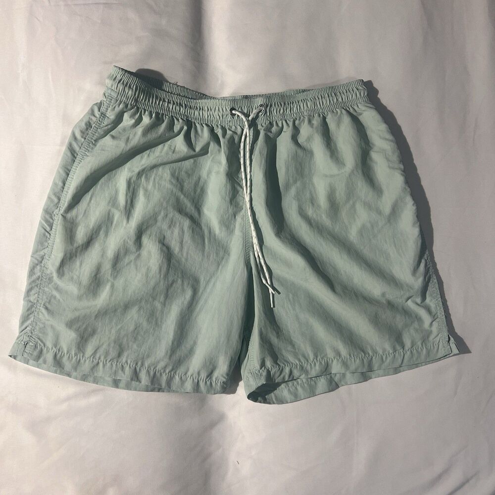 Goodfellow & Co Woman's Shorts Size Medium Seafoam Green Lightweight Drawstring